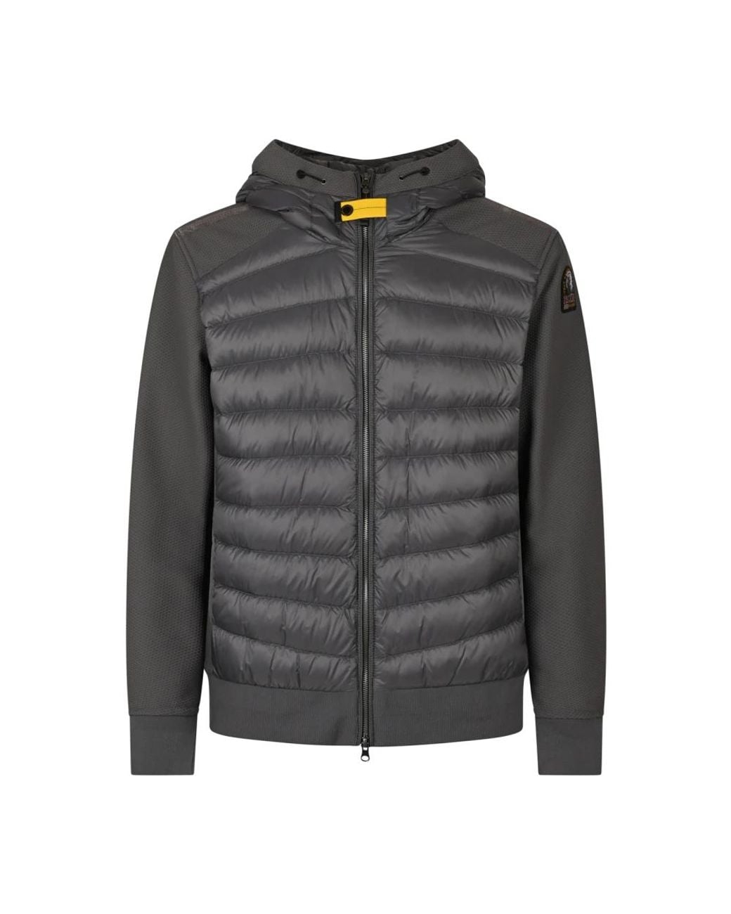 Parajumpers Gray Winter Jackets for men