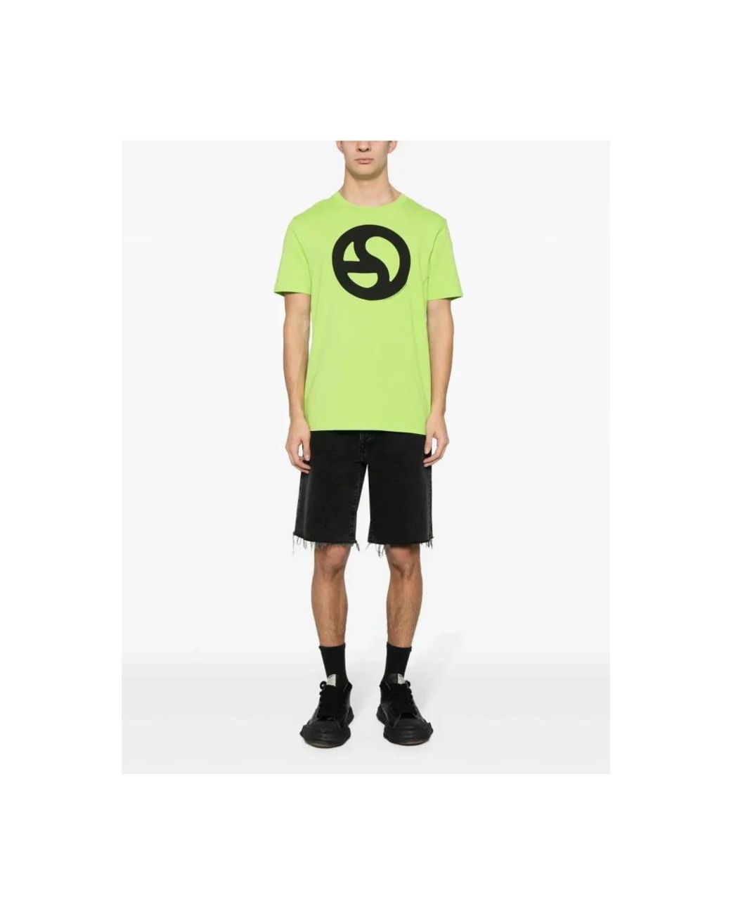 Acne Green T-Shirts for men