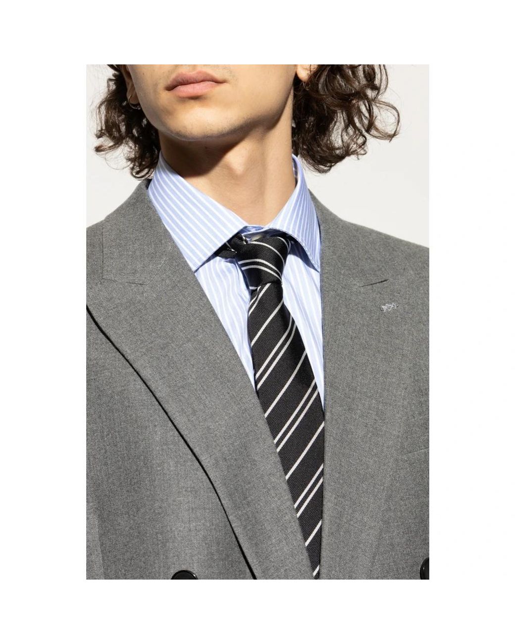 Dolce & Gabbana Black Ties for men