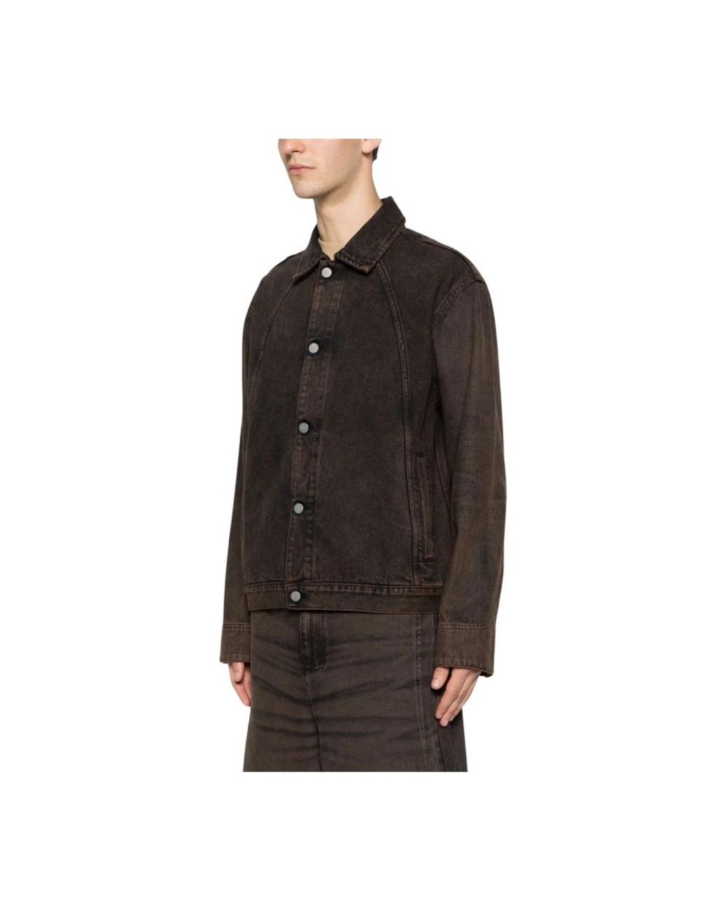 A_COLD_WALL* Black Denim Jackets for men