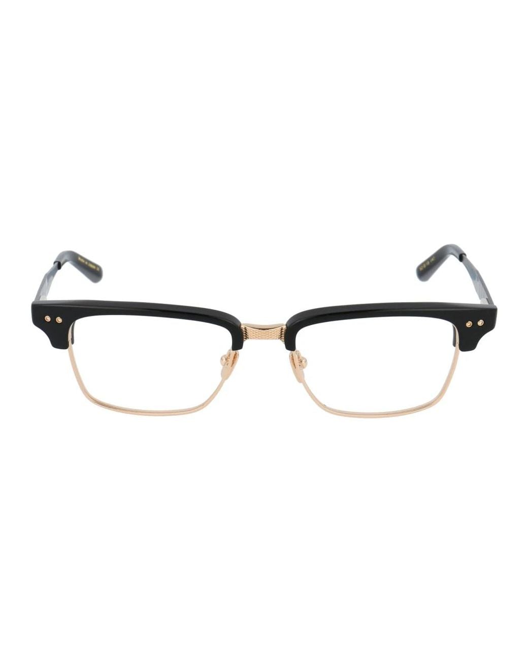 Dita Eyewear Brown Glasses for men