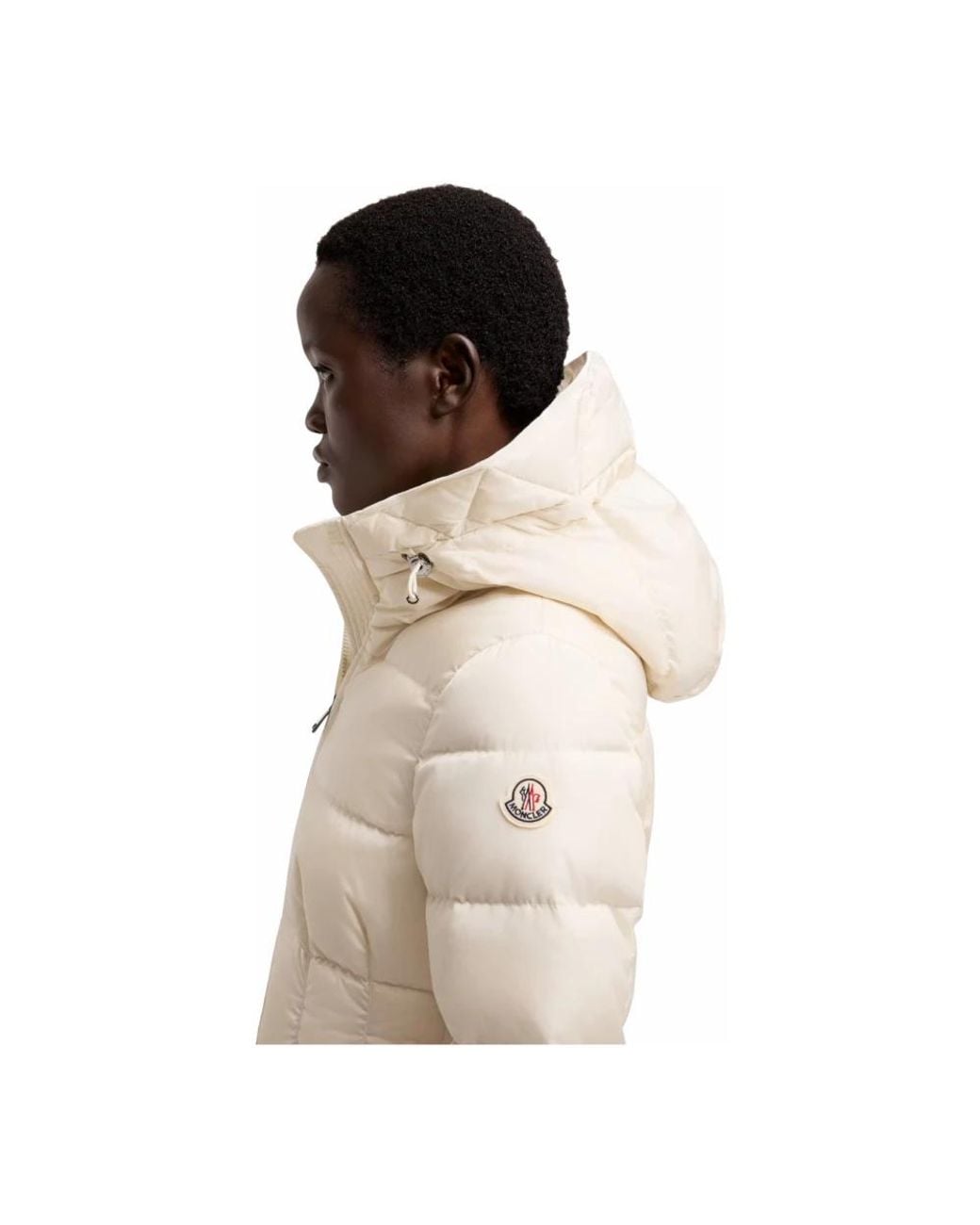 Down Jackets di Moncler in Natural