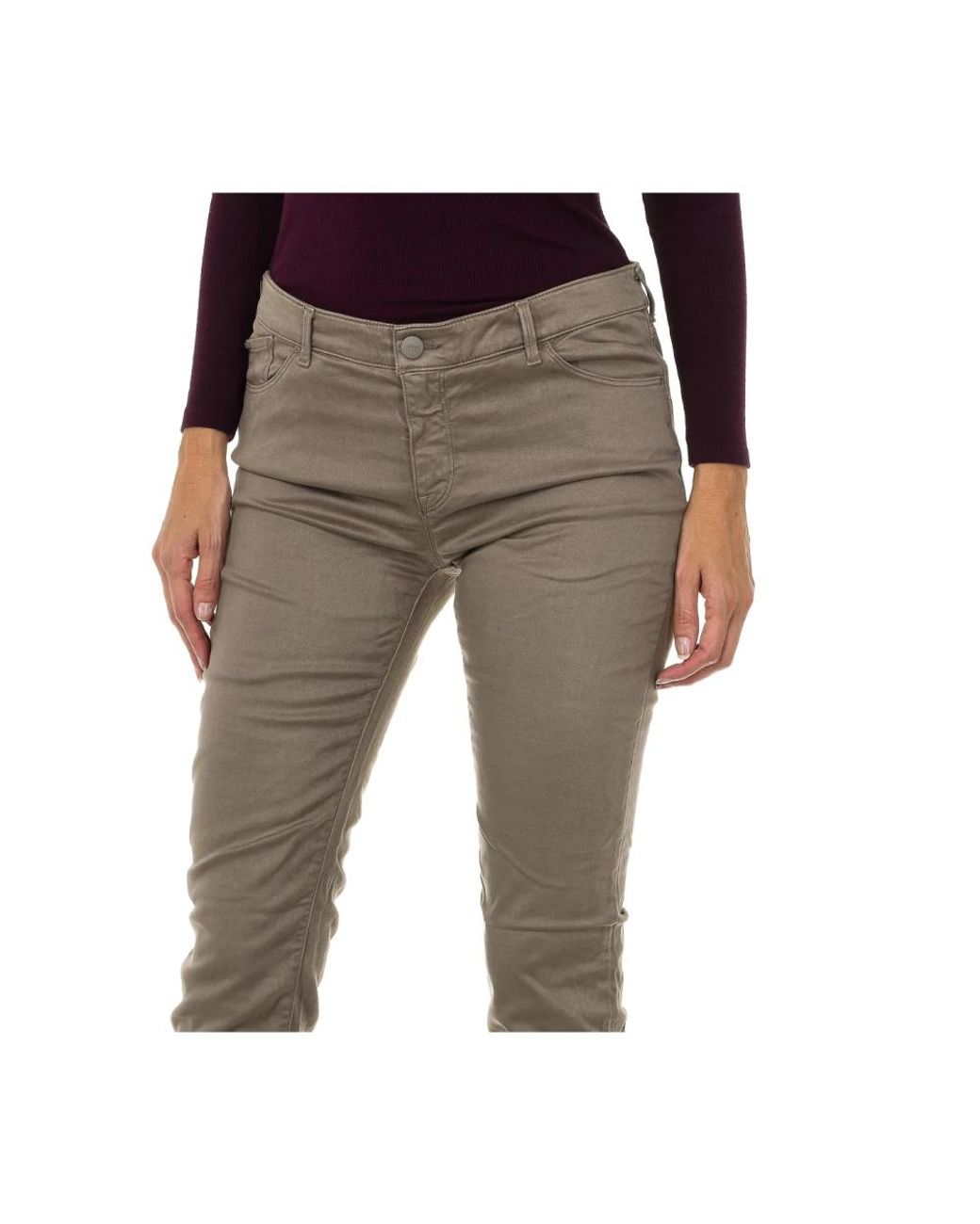 Armani Jeans Gray Push-Up Hose