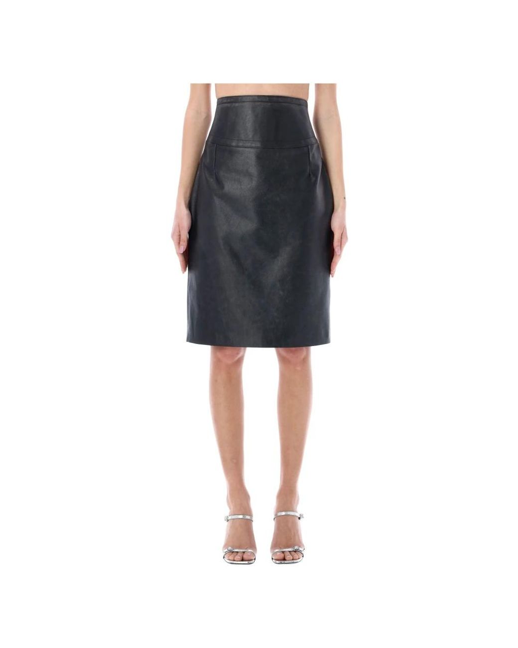 Givenchy Black Short Skirts