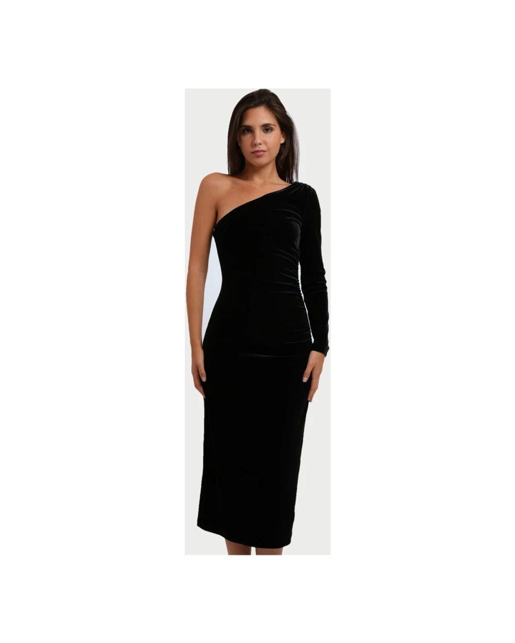 ARMANI EXCHANGE Black Party Dresses