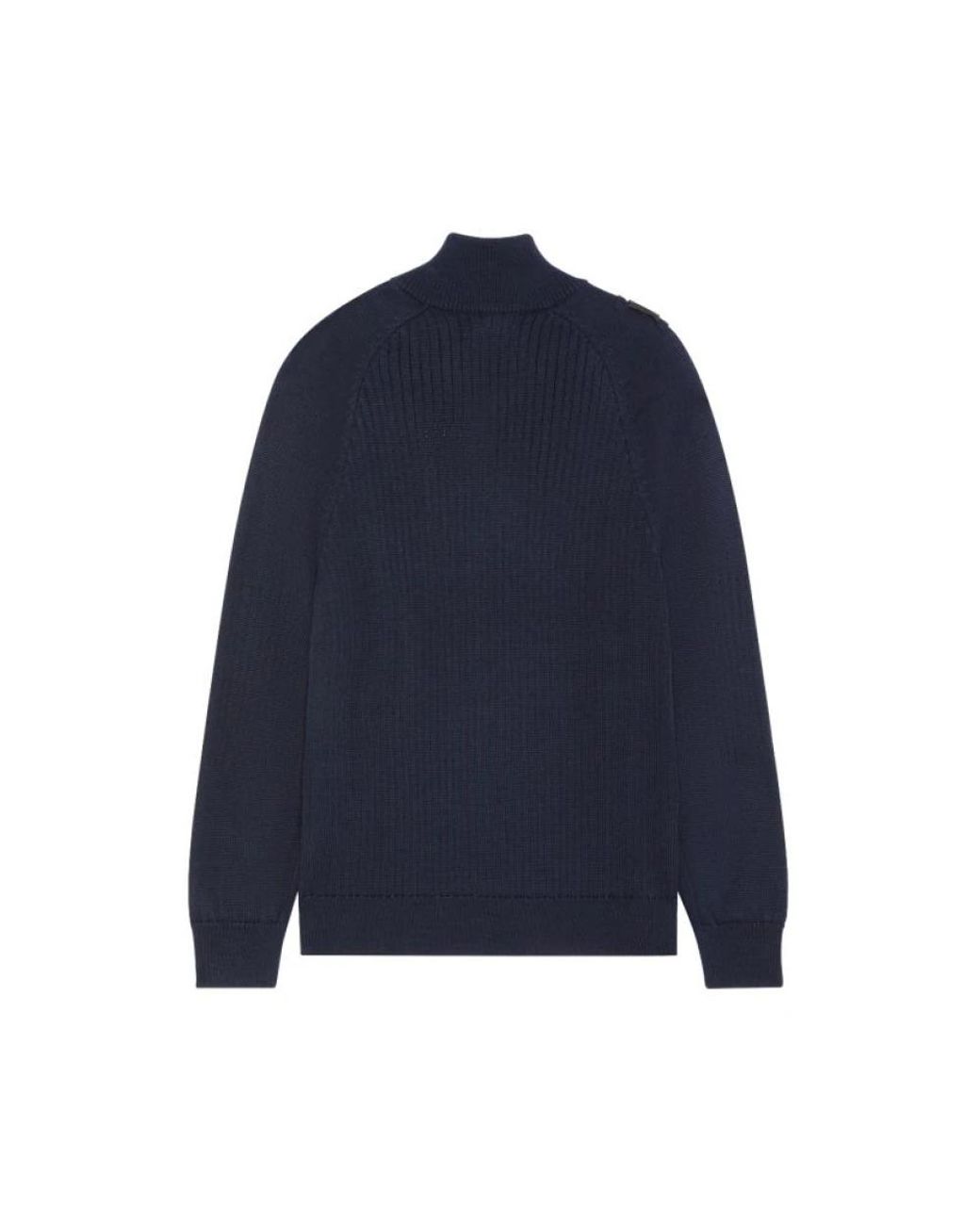 Turtlenecks Ma Strum de hombre de color Blue