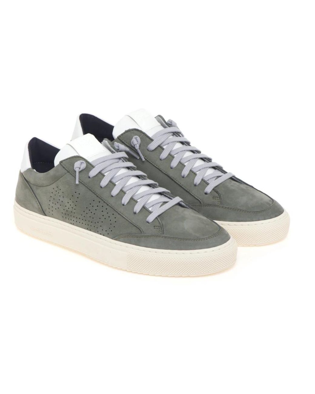 P448 Gray Sneakers for men