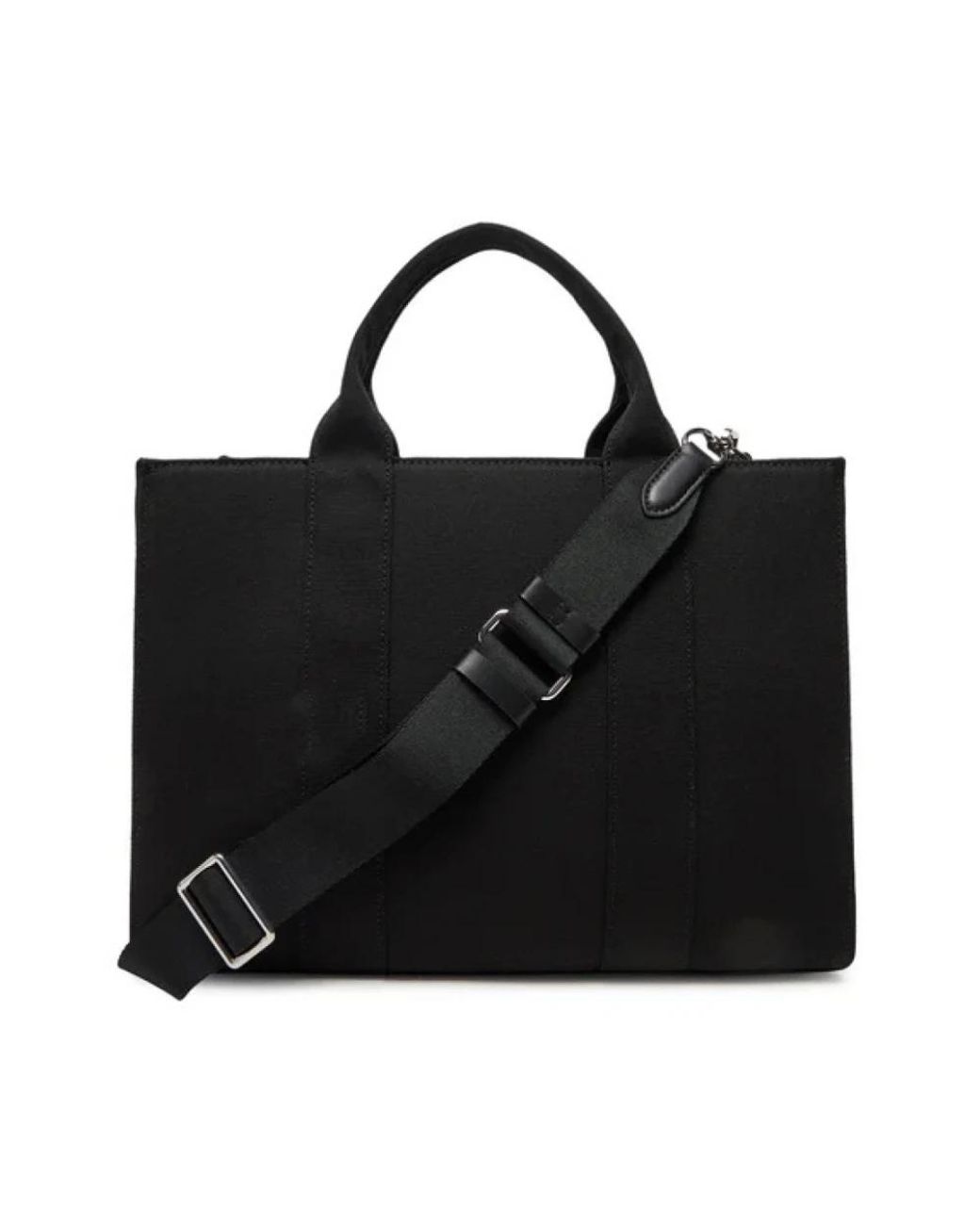 Karl Lagerfeld Black Tote Bags
