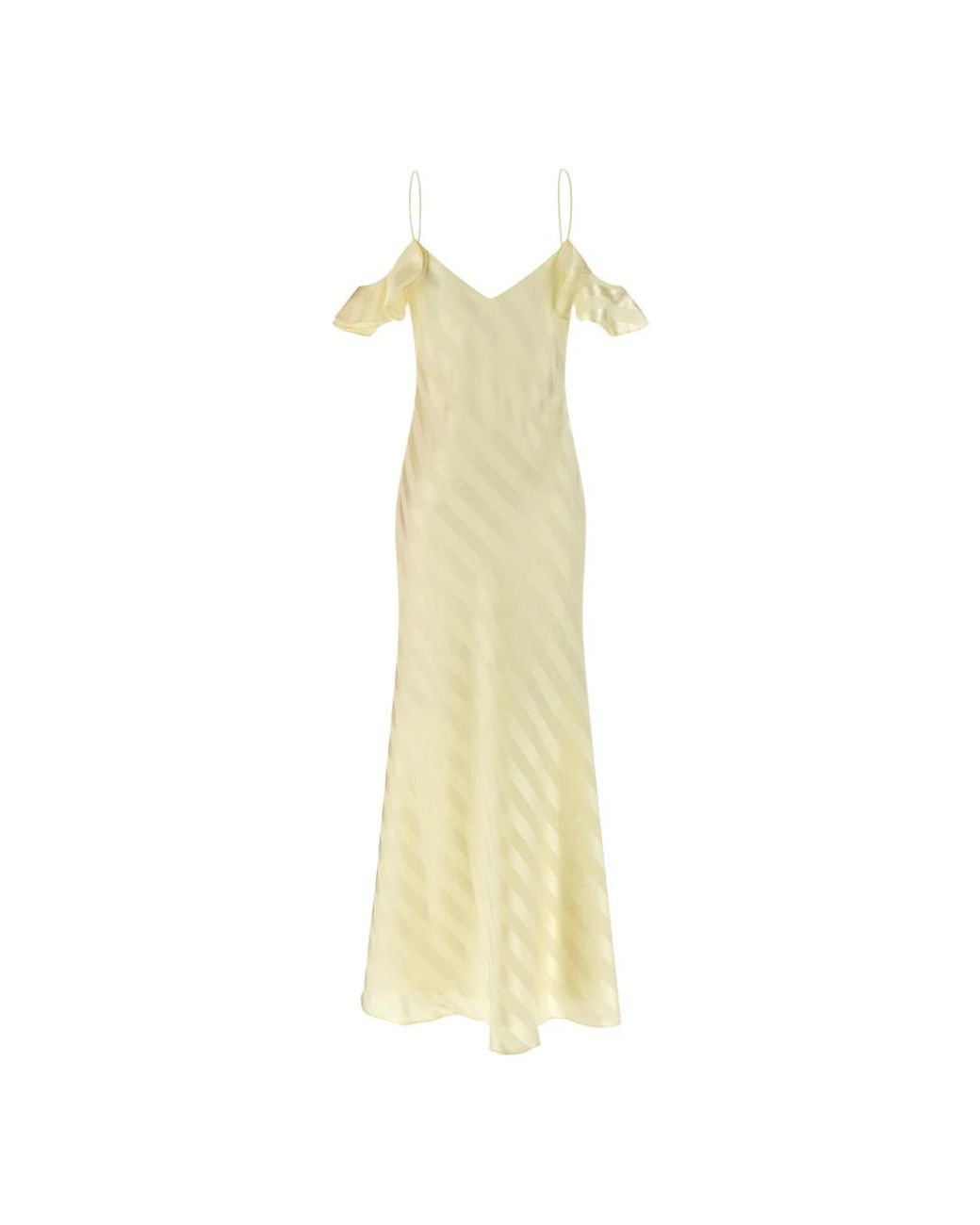 Self-Portrait Yellow Maxi Dresses