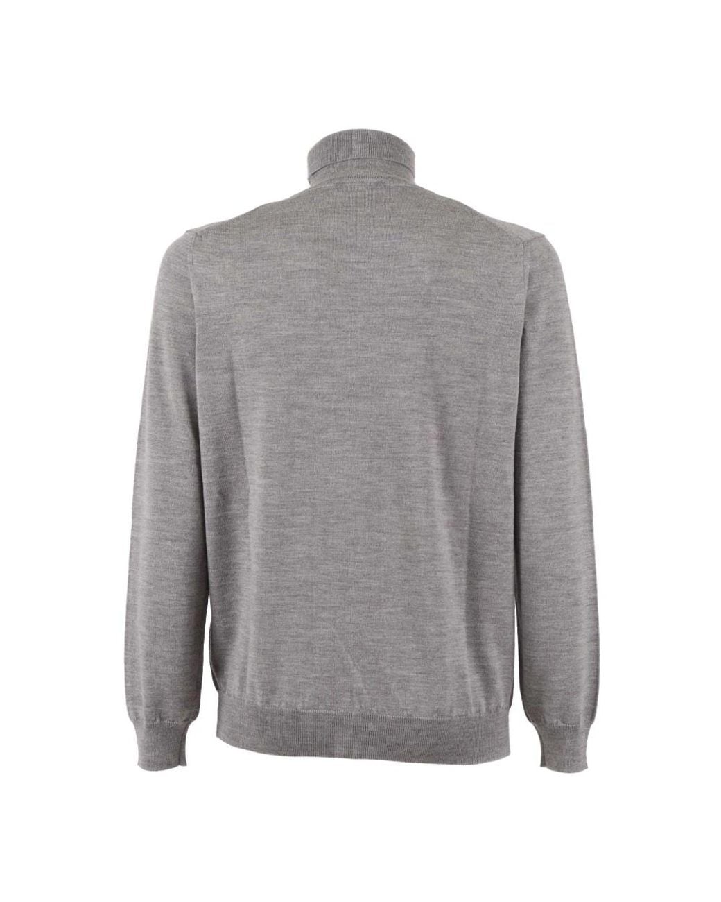Kangra Gray Turtlenecks for men