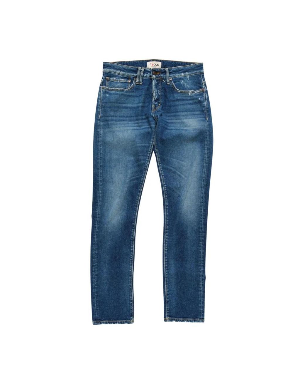 CYCLE Blue Slim Fit Jeans for men