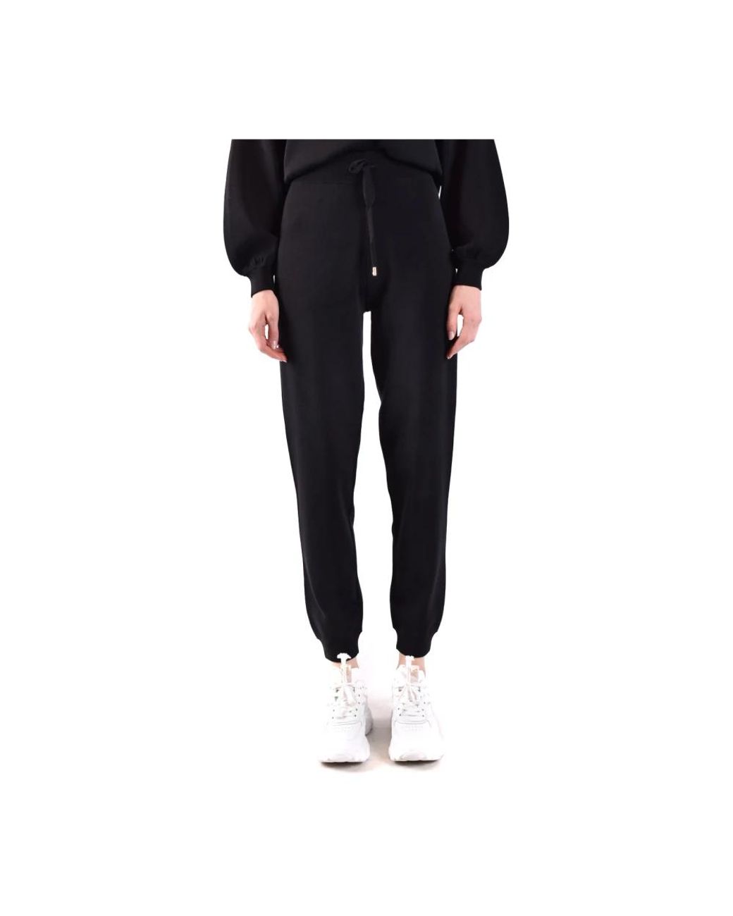 Pinko Black Sweatpants