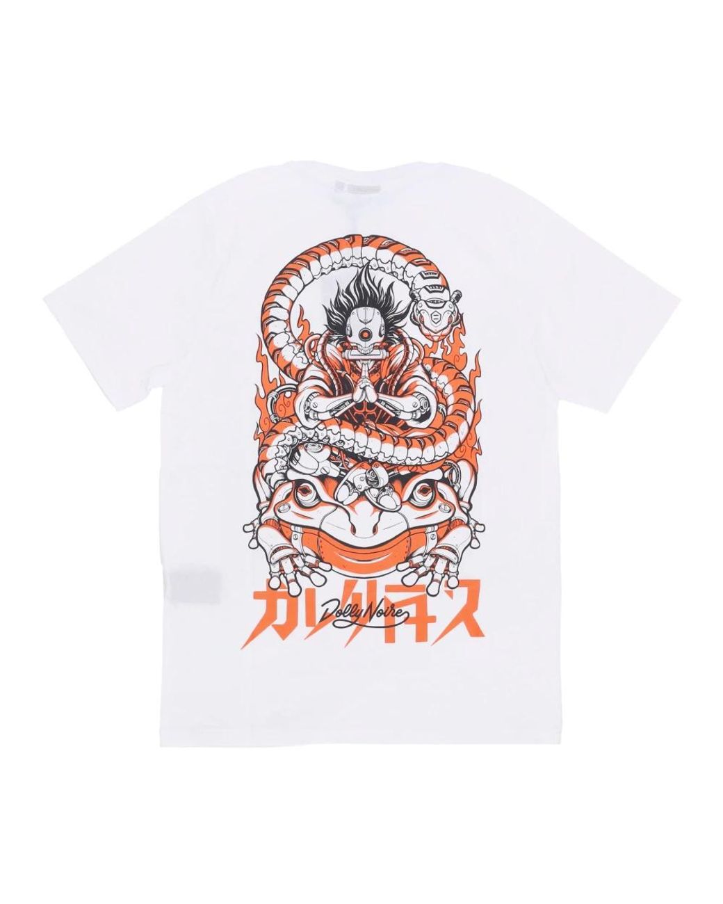 DOLLY NOIRE White T-Shirts for men