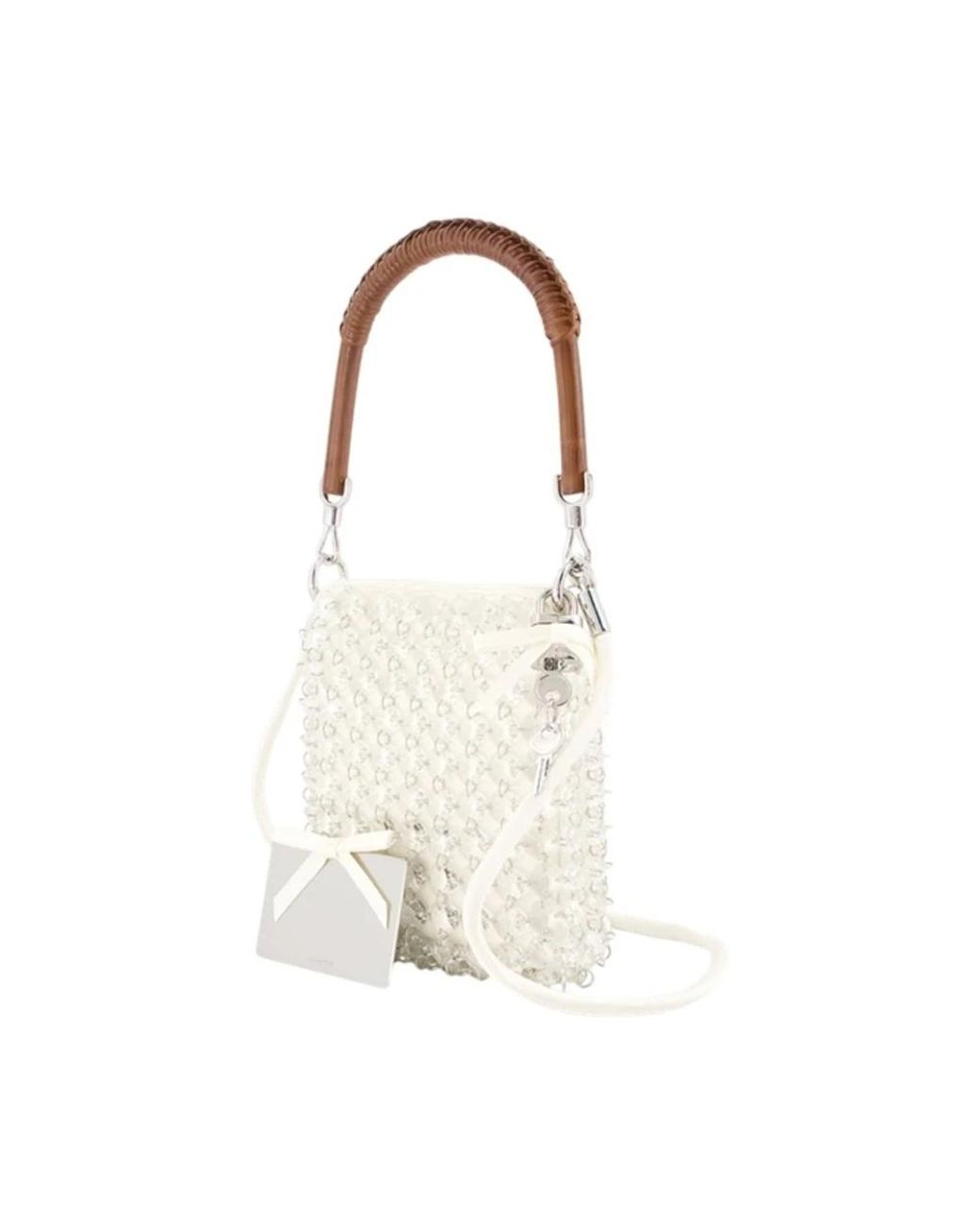 Self-Portrait White Handbags