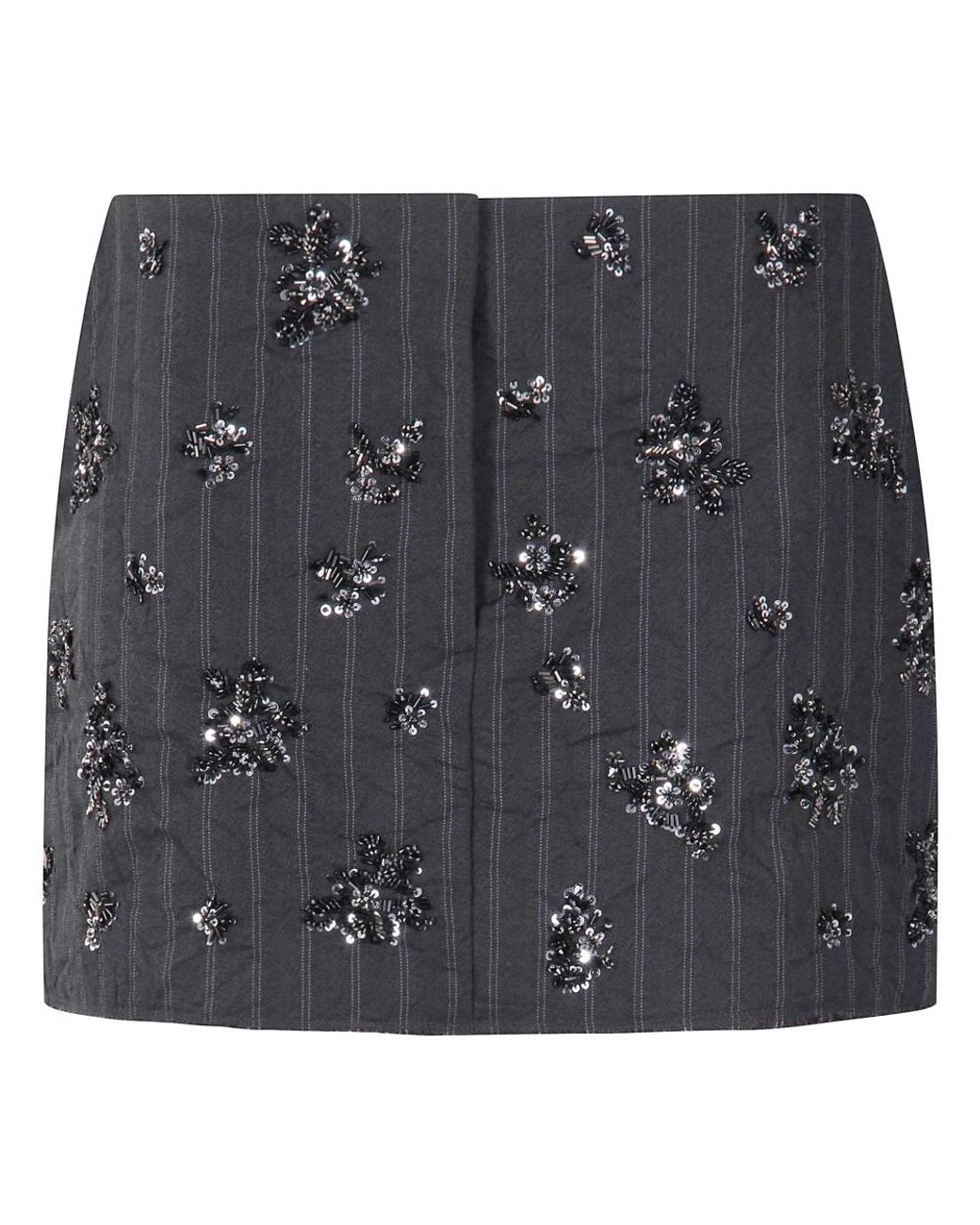 Jonathan Simkhai Black Short Skirts