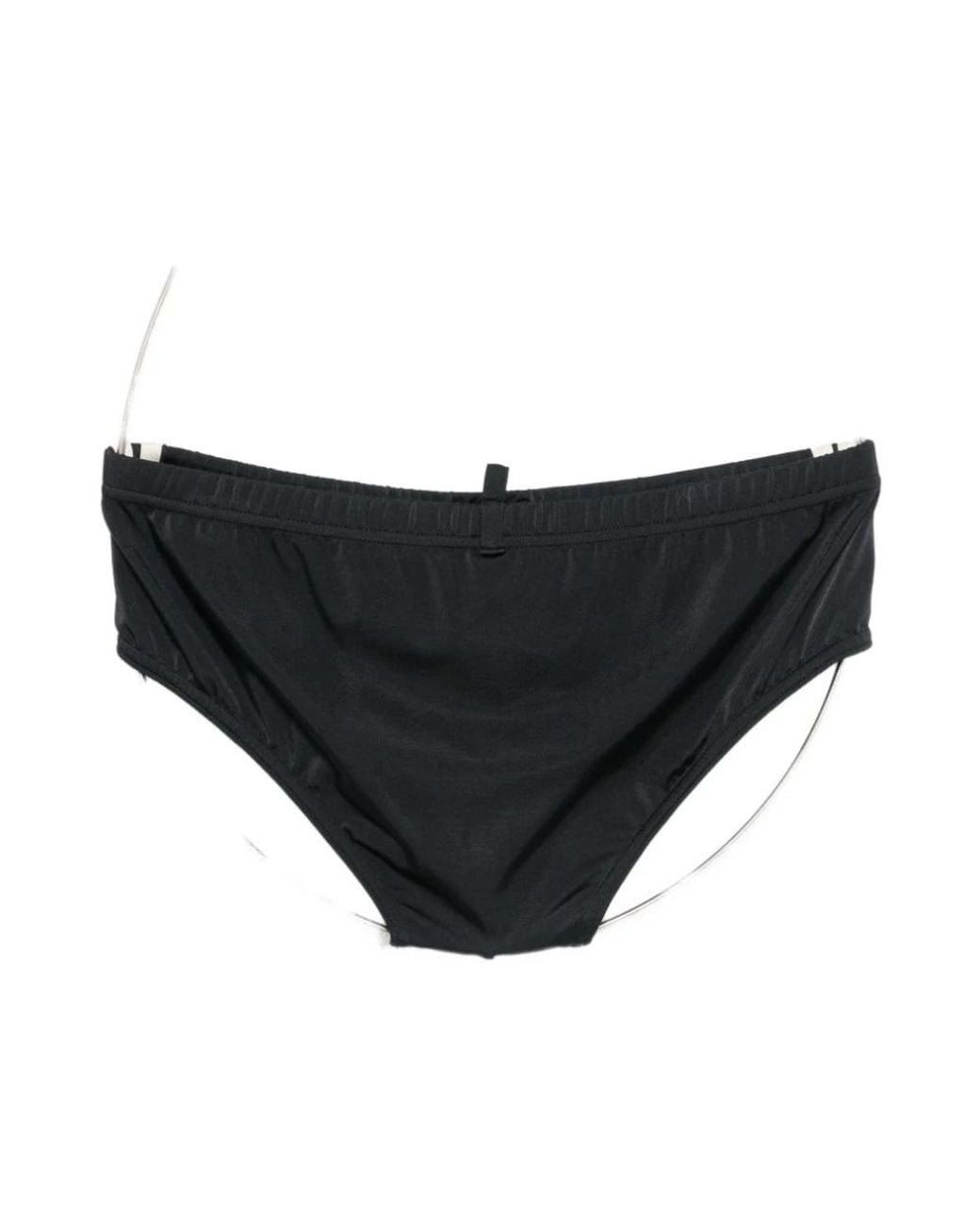 DSquared² Black Beachwear for men