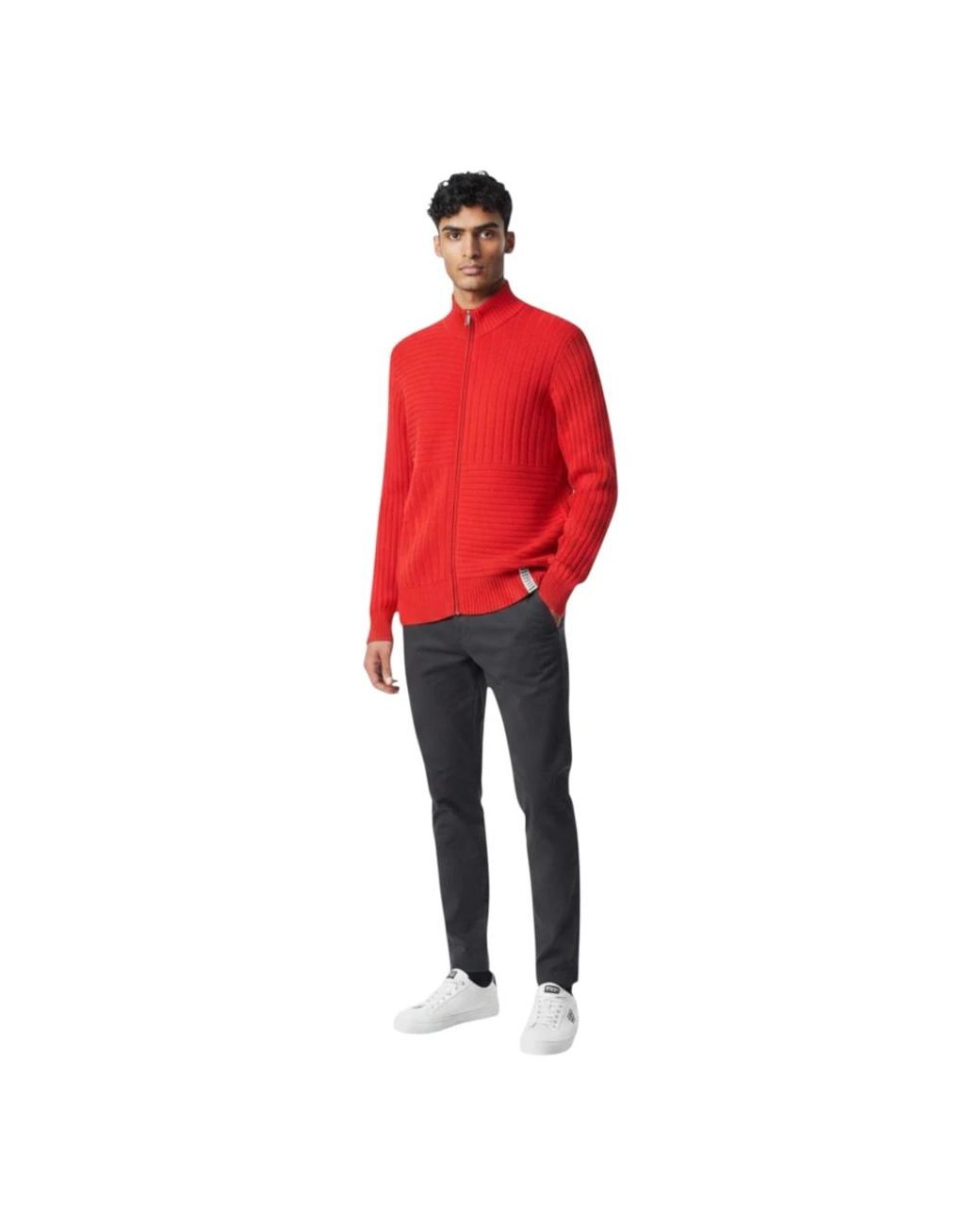 Cardigans di Bikkembergs in Red da Uomo