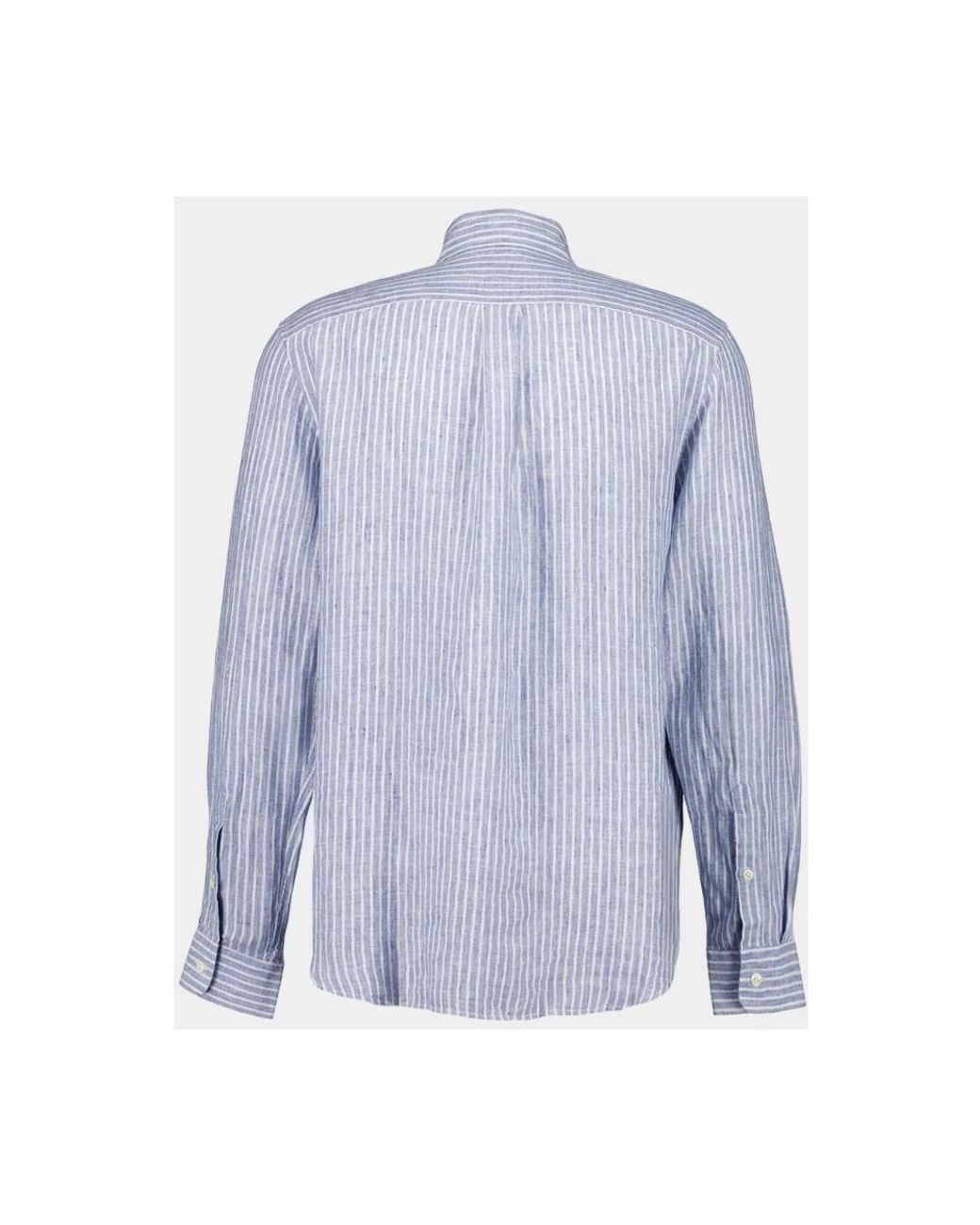 Frescobol Carioca Blue Casual Shirts for men