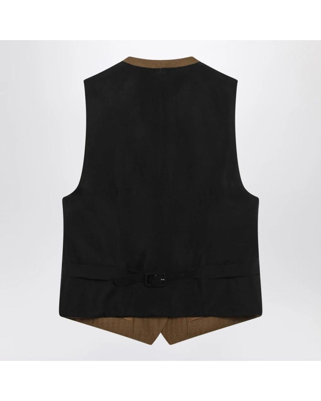 Burberry Brown Waistcoats