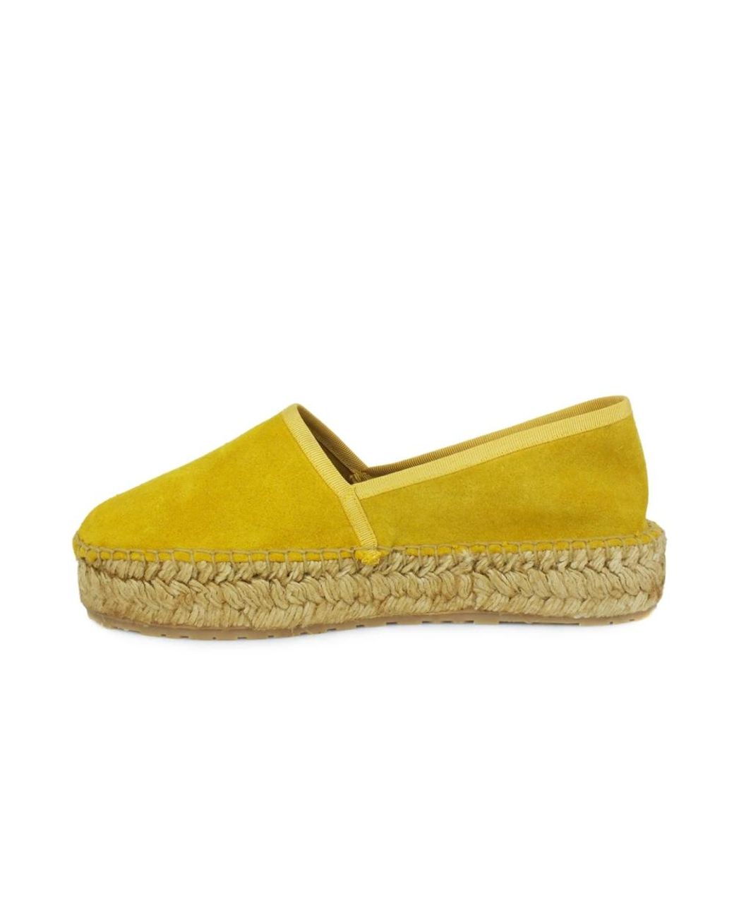 Love Moschino Yellow Espadrilles