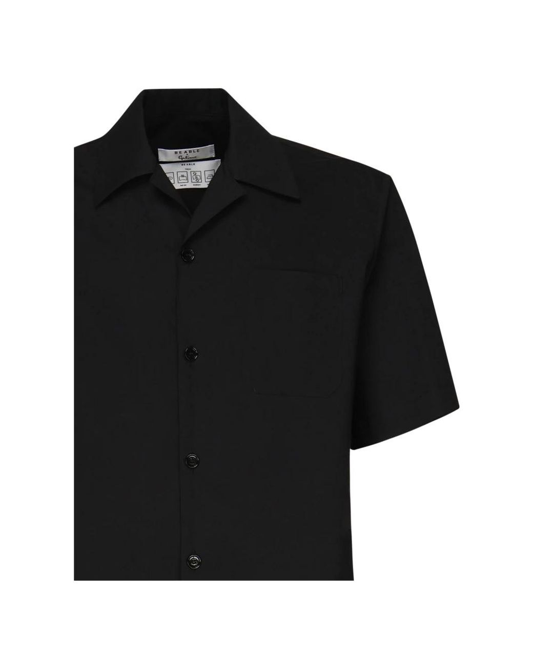 BE ABLE Micky Hemd in Black für Herren