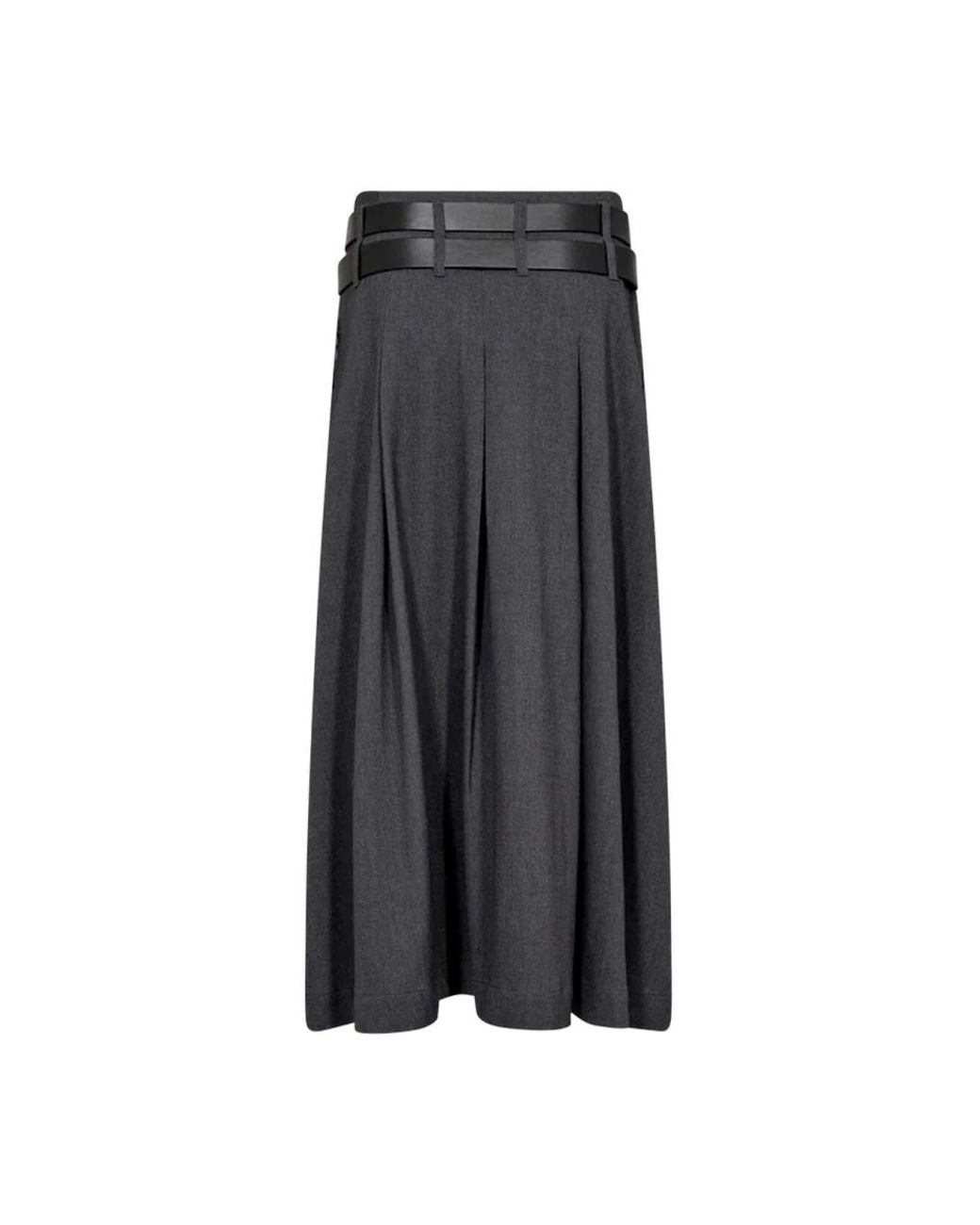 Copenhagen Muse Gray Maxi Skirts