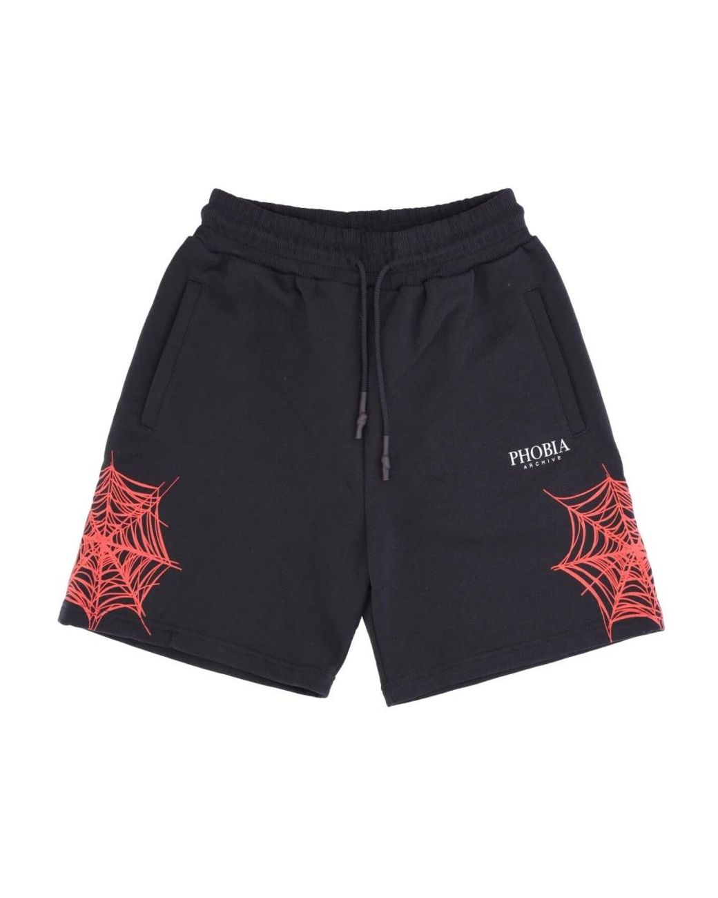 PHOBIA ARCHIVE Blue Casual Shorts for men