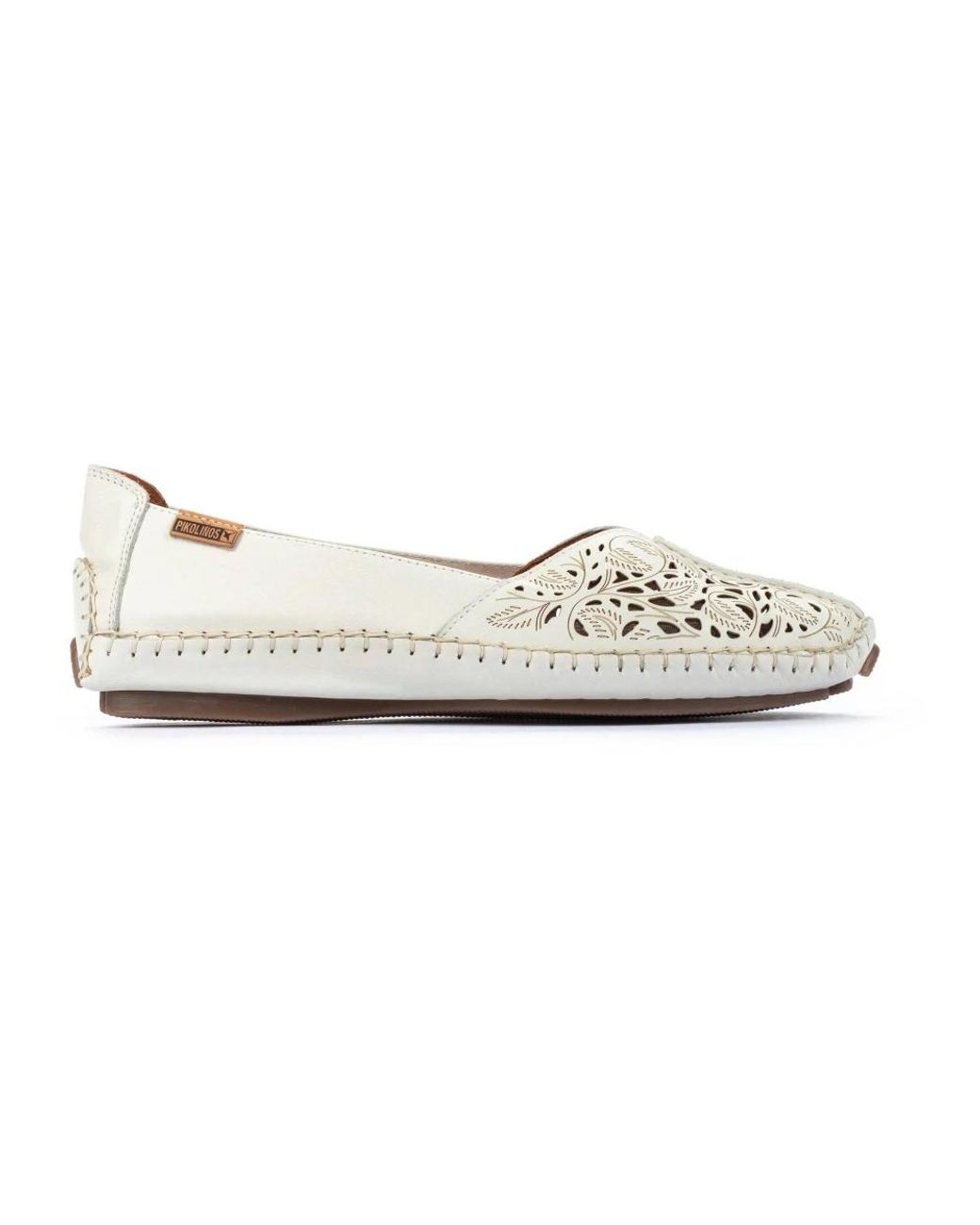 Espadrilles Pikolinos en coloris White