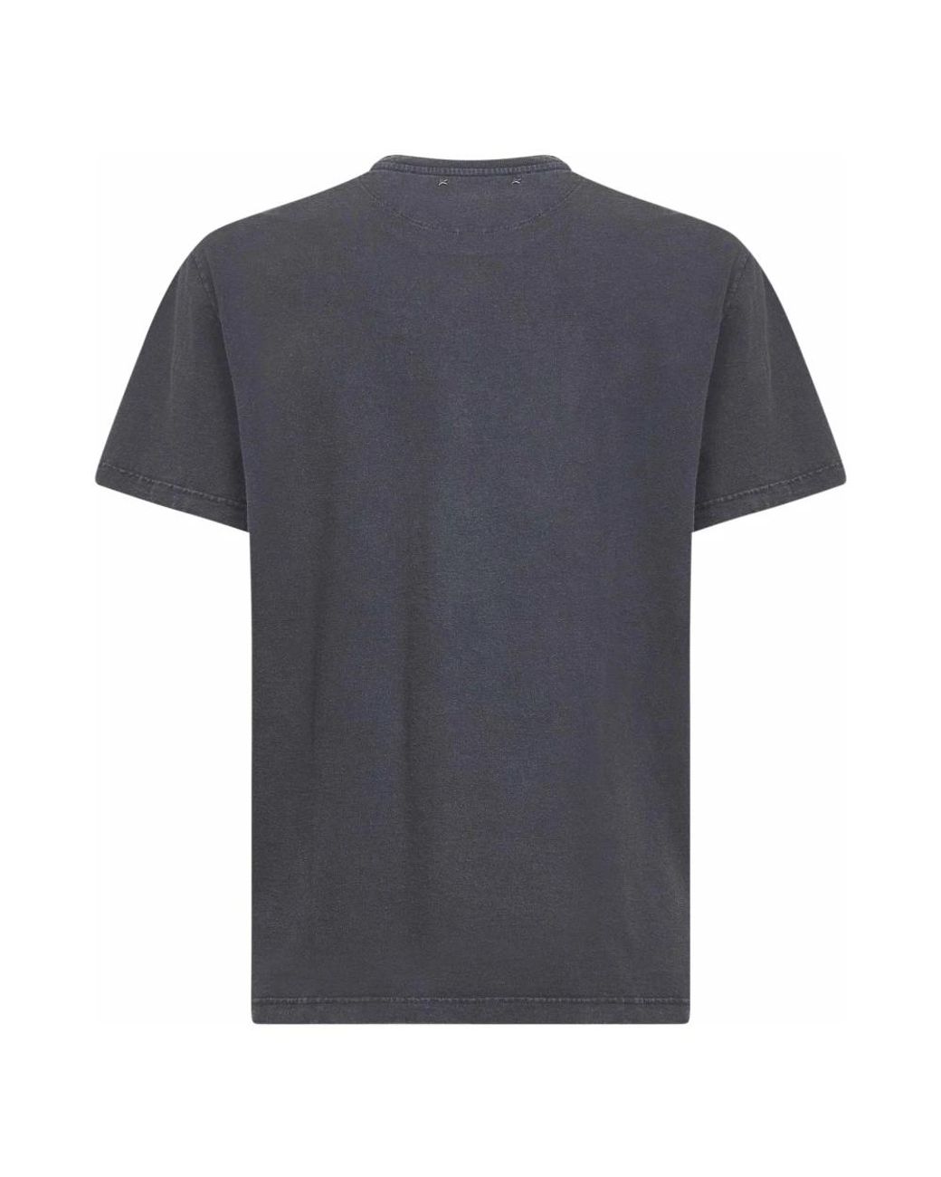 Golden Goose Deluxe Brand Gray T-Shirts for men