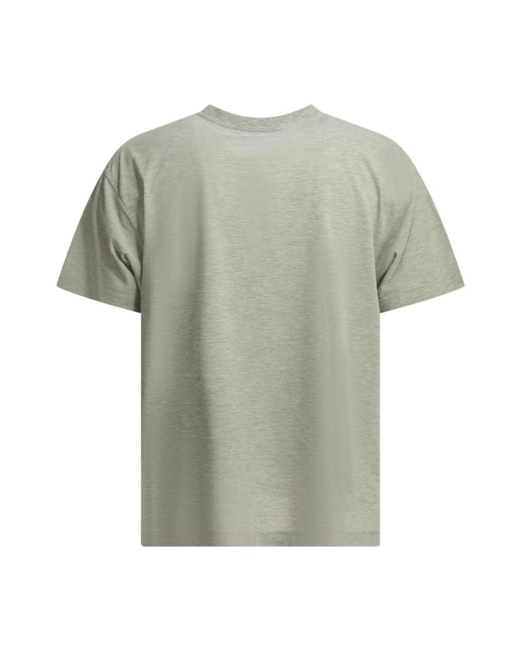 Montbell Green T-Shirts for men