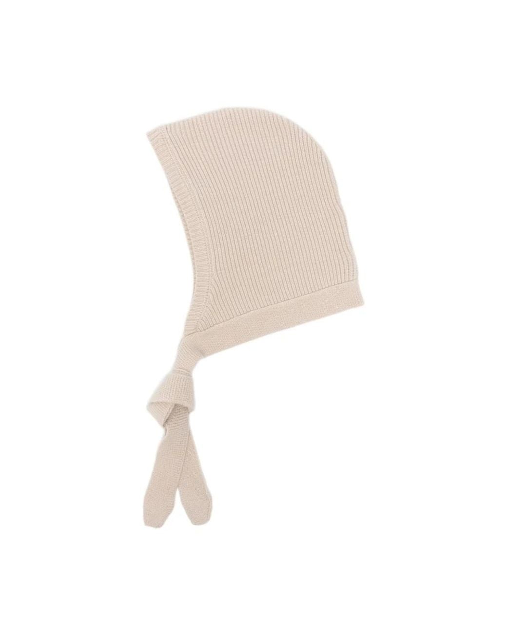 Soft Goat Kasjmieren Muts in het White
