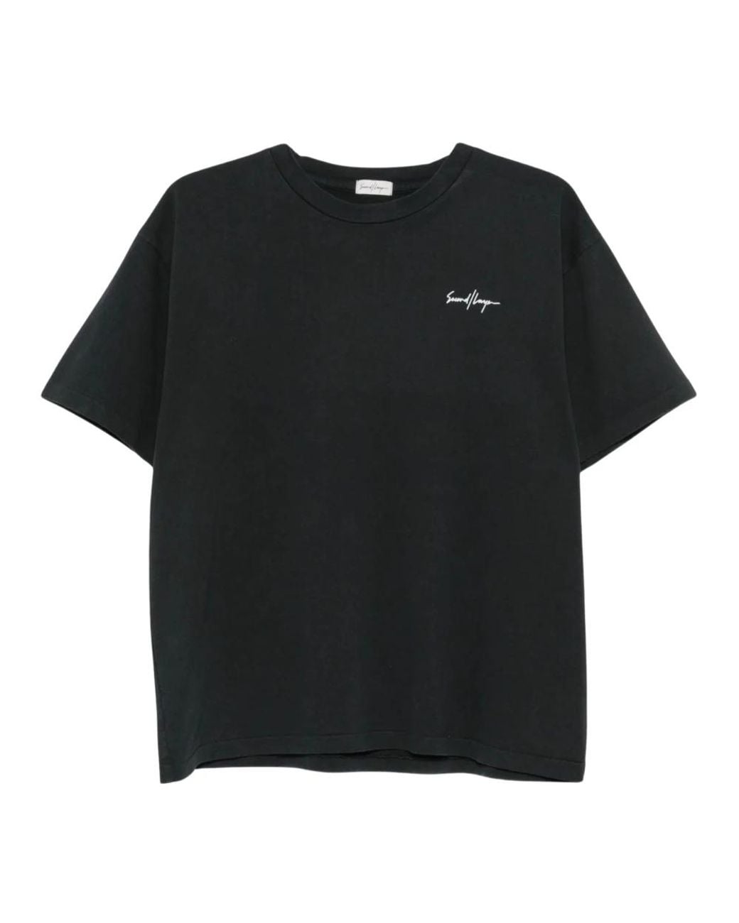 T-Shirts Second/Layer en coloris Black