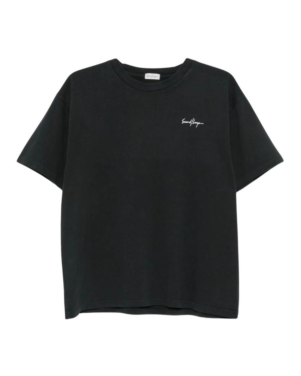 Second/Layer Tops ,Zwart ,Tweed Sl in het Black