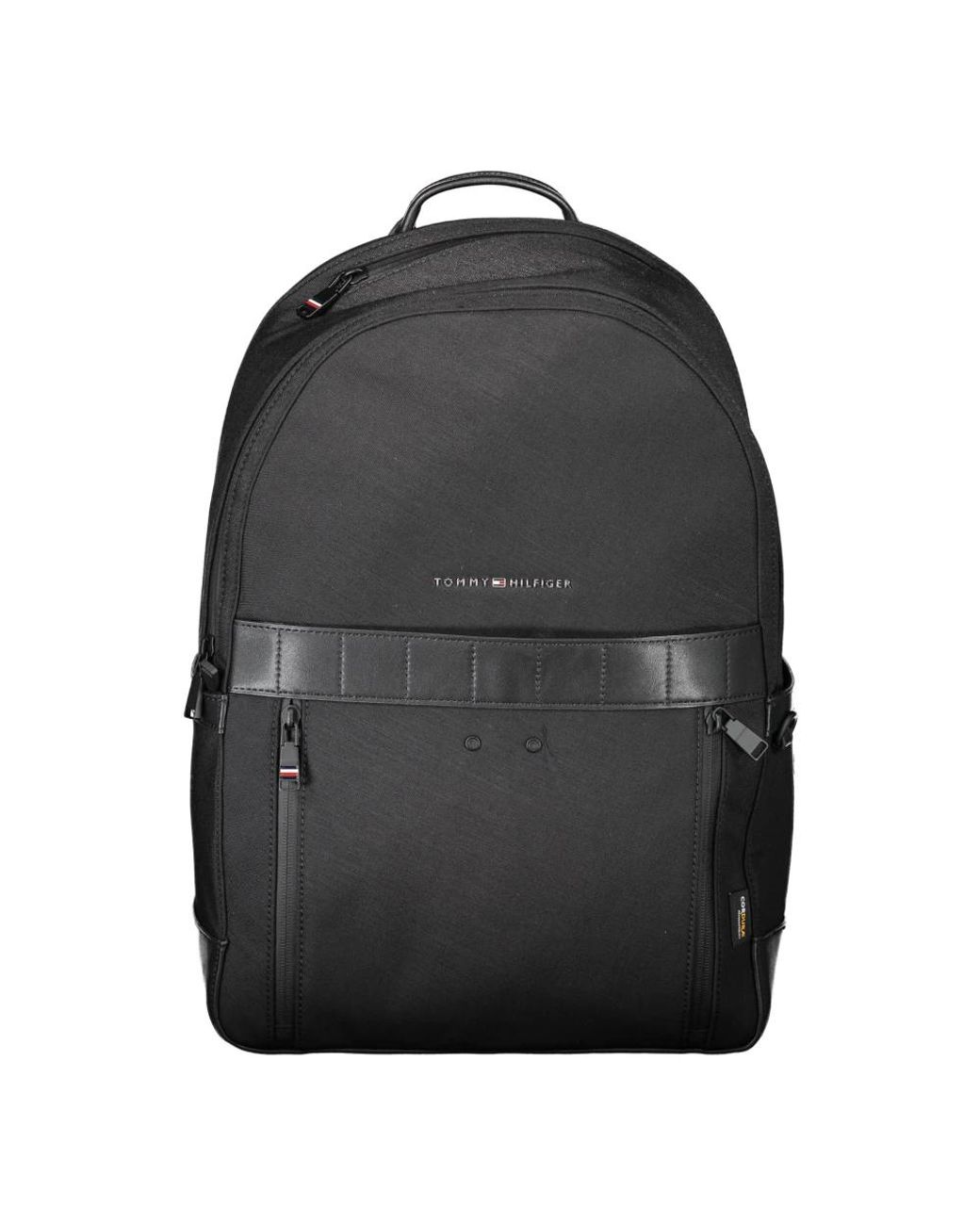 Black backpack di Tommy Hilfiger da Uomo
