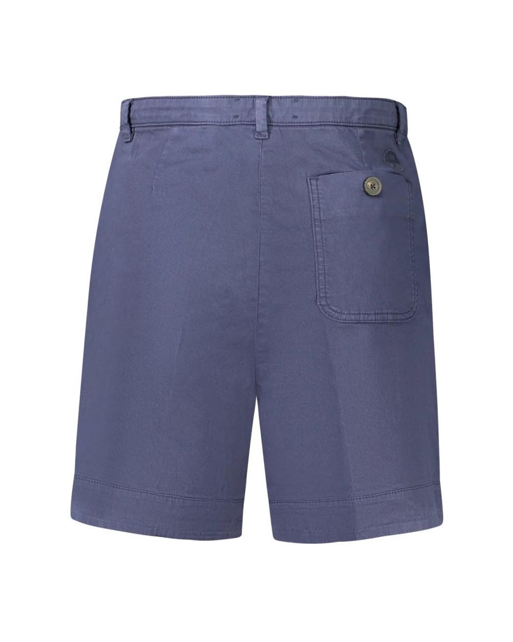 North Sails Blue Casual Shorts for men
