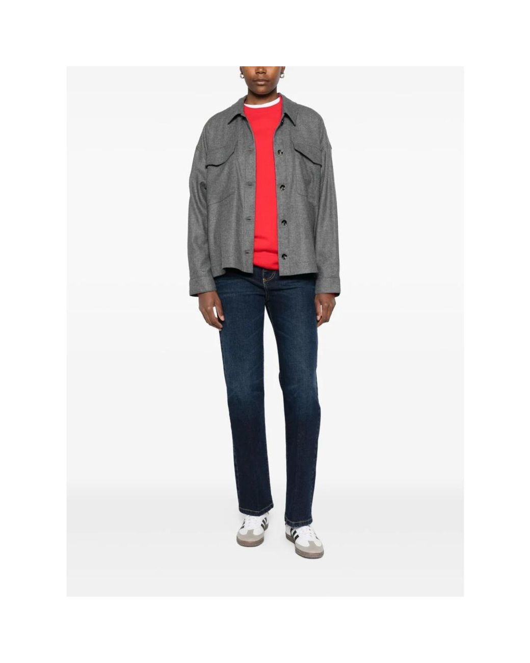 TRUE AVENUE Blue Straight Jeans