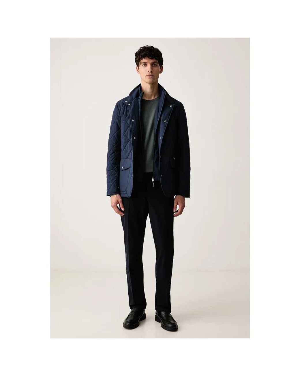 Hackett Paddock Jacke in Blue für Herren