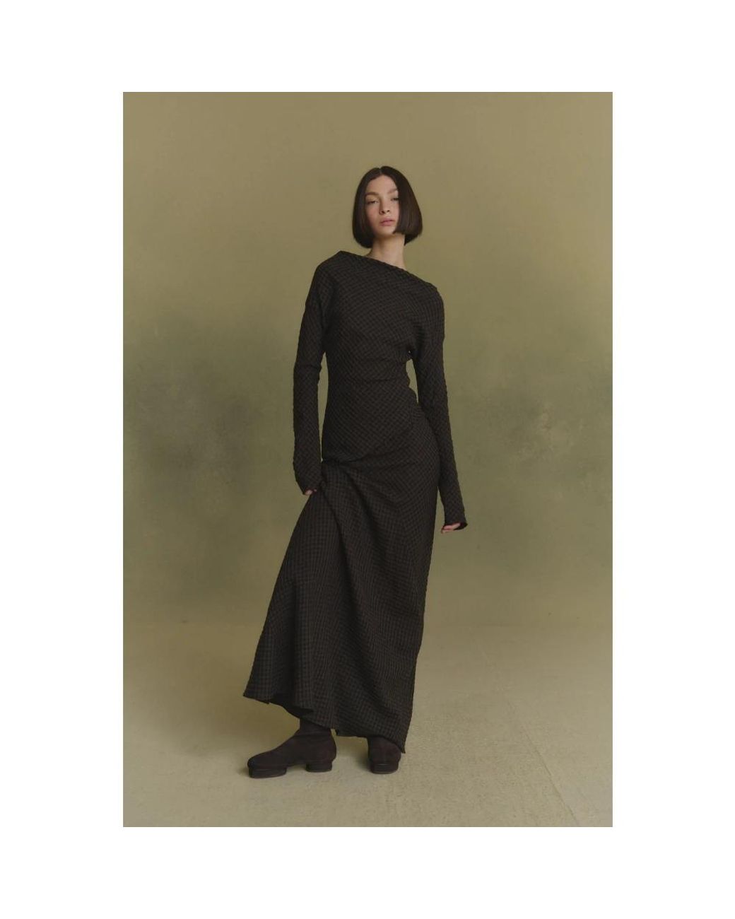 Cortana Black Maxi Skirts