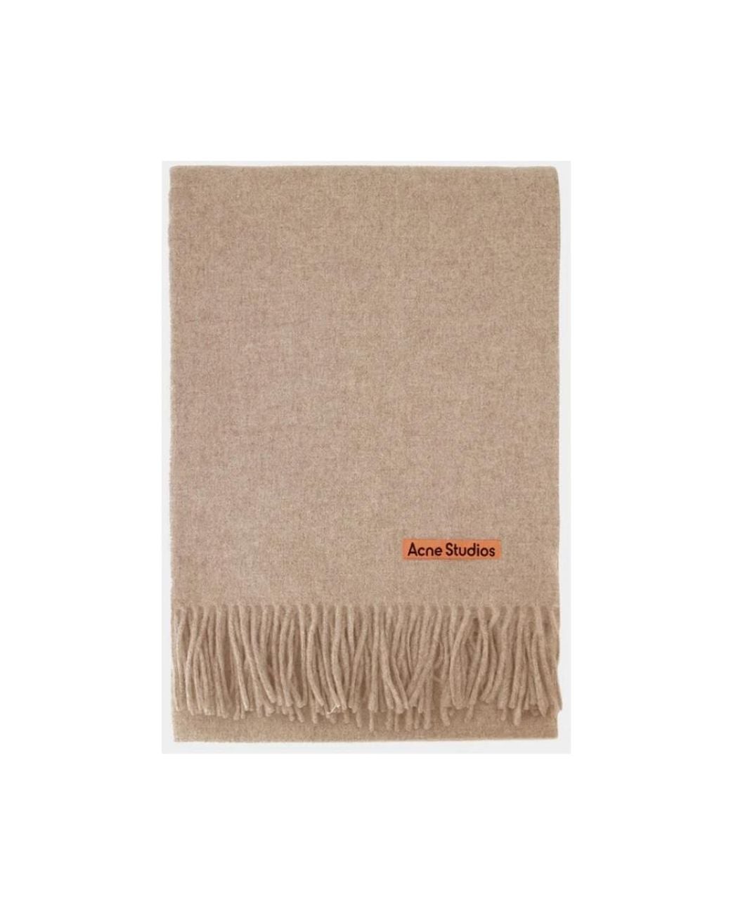 Acne Natural Winter Scarves