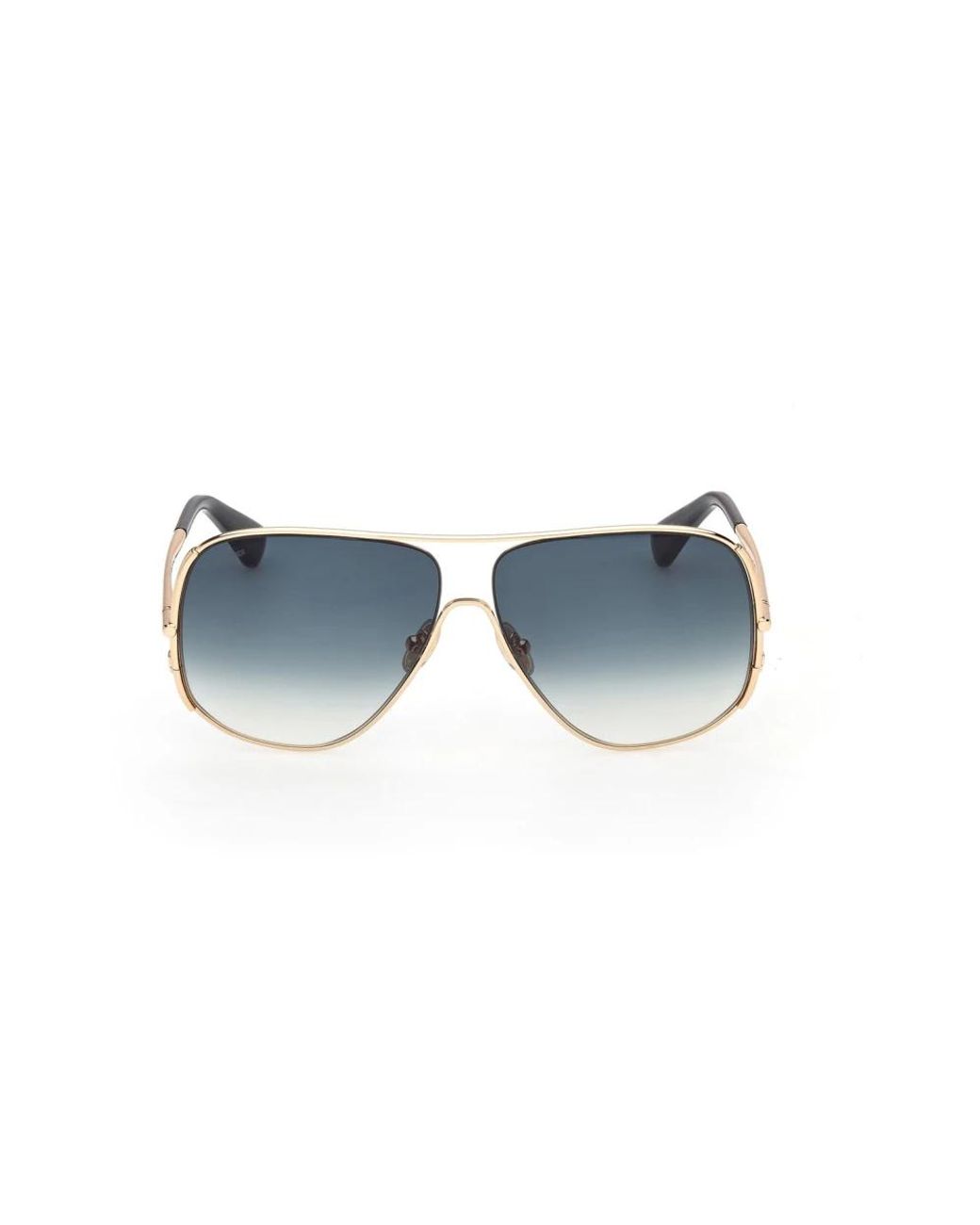 Max Mara Blue Sunglasses