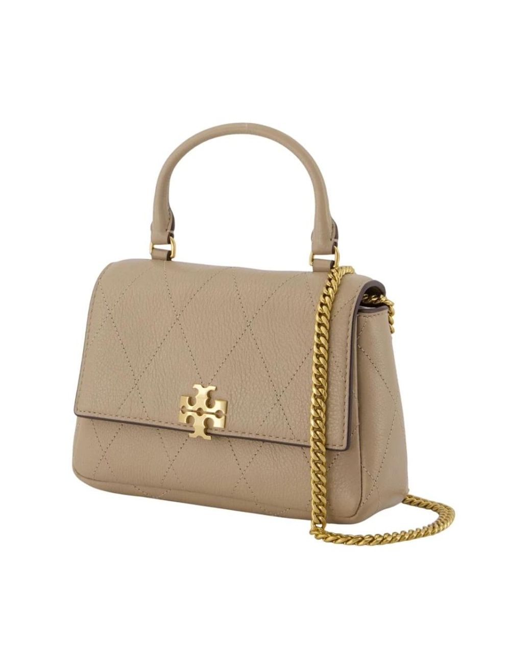 Tory Burch Natural Handbags