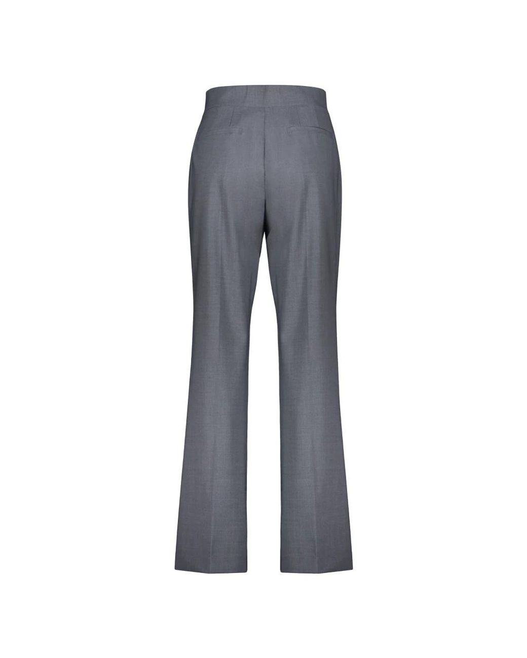 Moorer Gray Wide Trousers