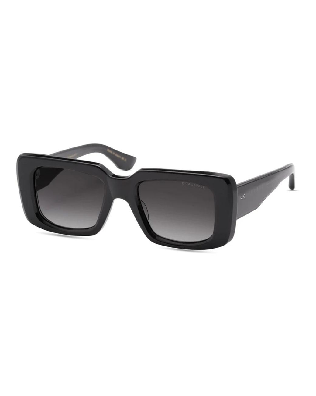 Dita Eyewear Accessoires ,Grijs ,Levele Zonnebril in het Black