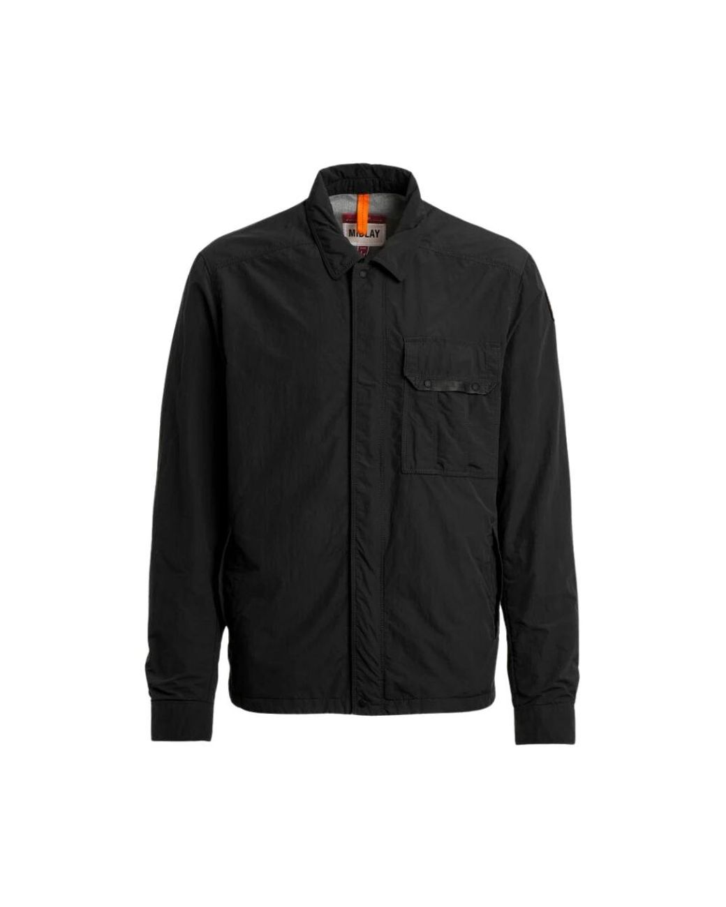 Parajumpers Black Light Jackets for men