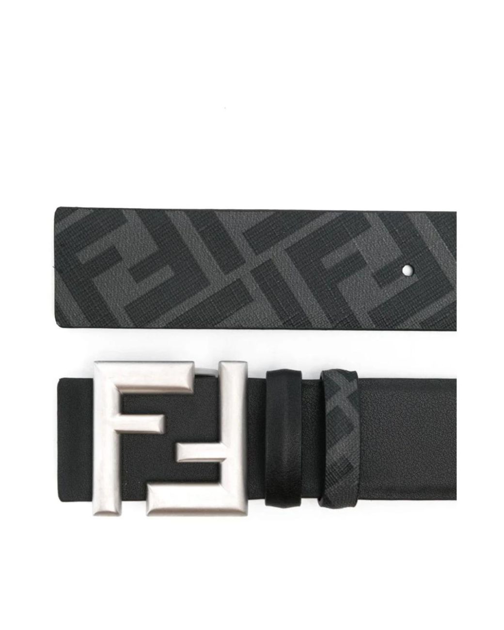 Fendi Black Belts for men