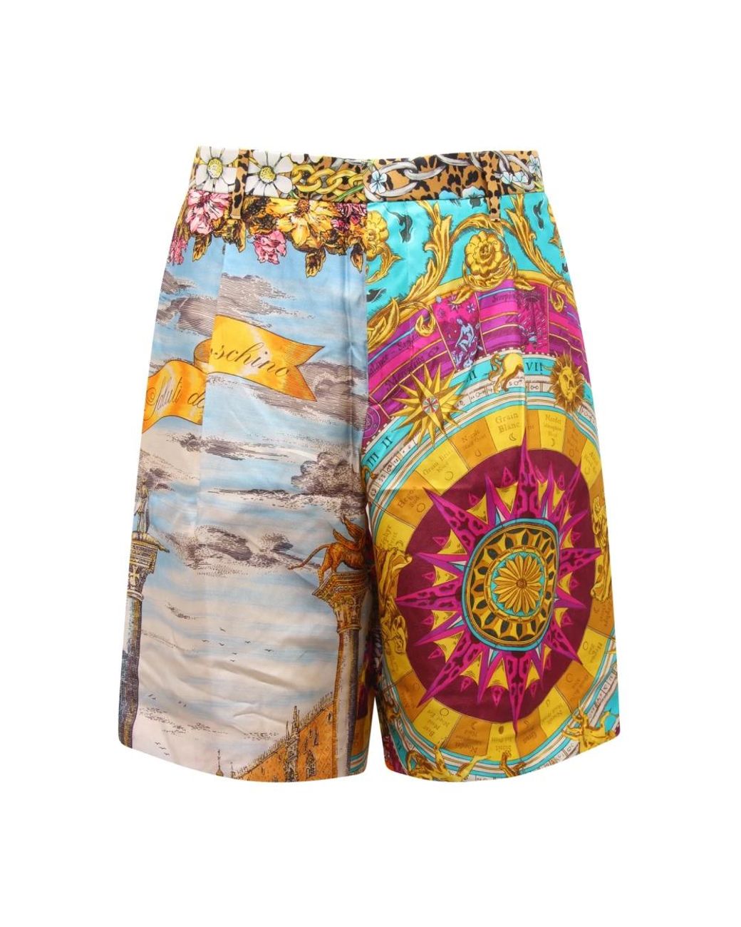 Moschino Multicolor Casual Shorts for men