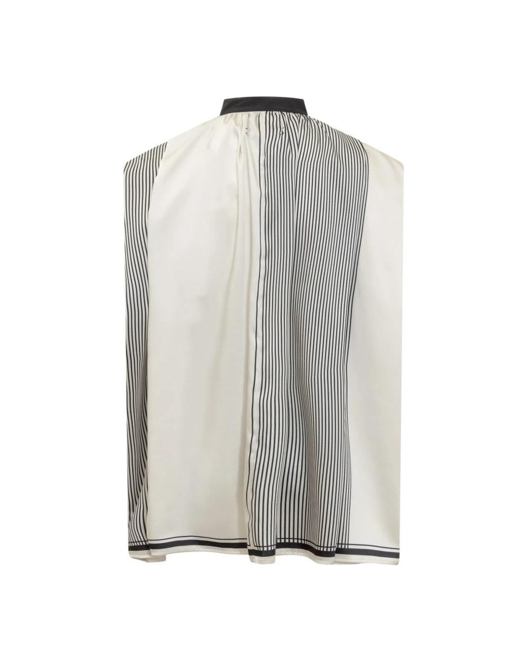 Calcaterra White Sleeveless Tops