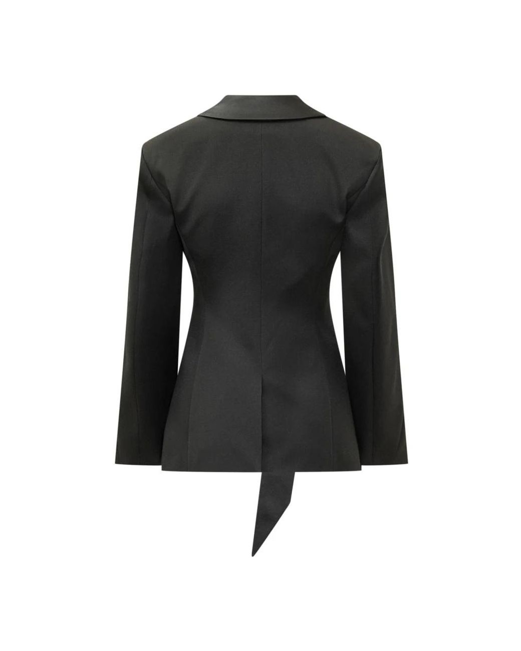 The Attico Black Blazers