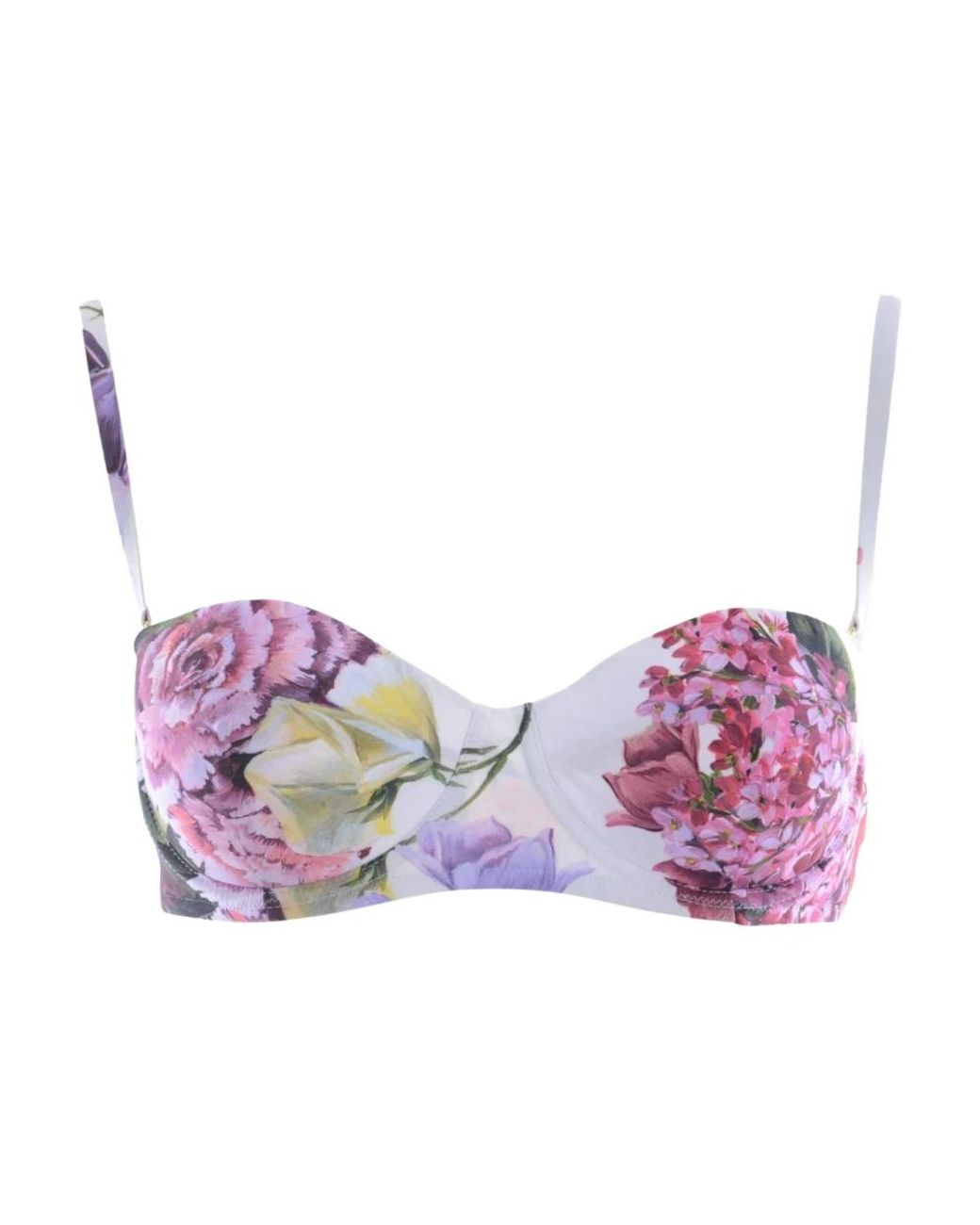 Dolce & Gabbana Purple Bikinis