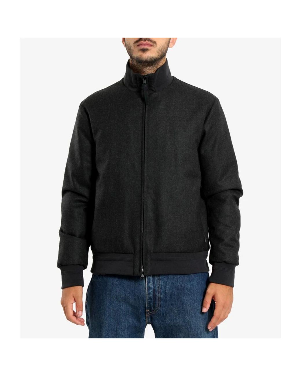 Bomber Jackets AT.P.CO pour homme en coloris Black